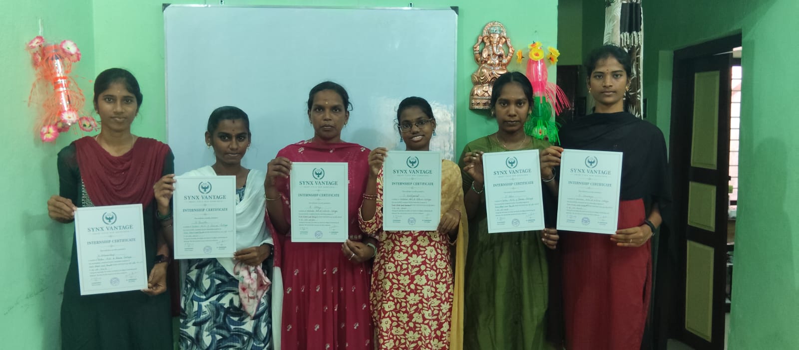 Internship Session